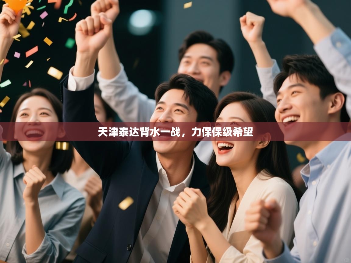 天津泰达背水一战，力保保级希望