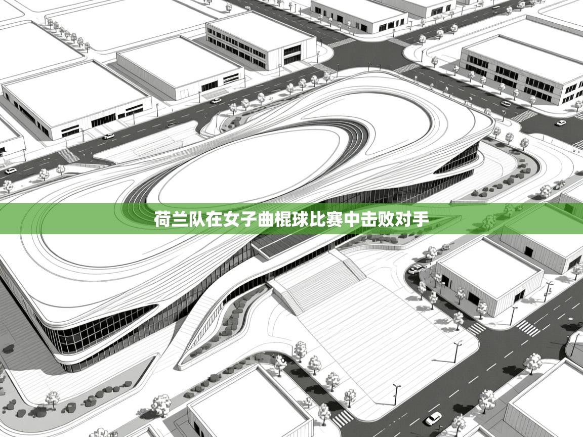 荷兰队在女子曲棍球比赛中击败对手 第1张