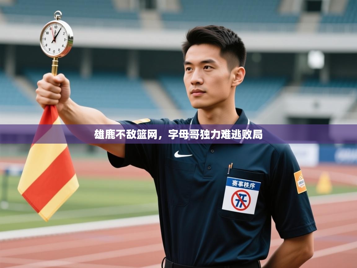 雄鹿不敌篮网，字母哥独力难逃败局